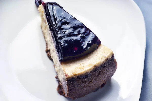 Tabakta yabanmersinli cheesecake