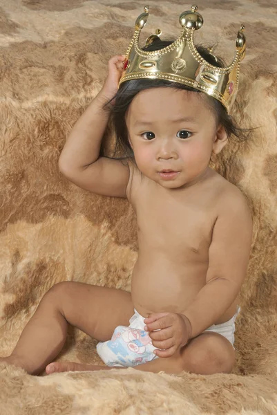 Baby Prince — Stock Photo, Image