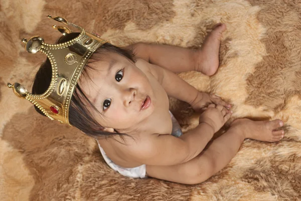 Veliaht prensle bebek