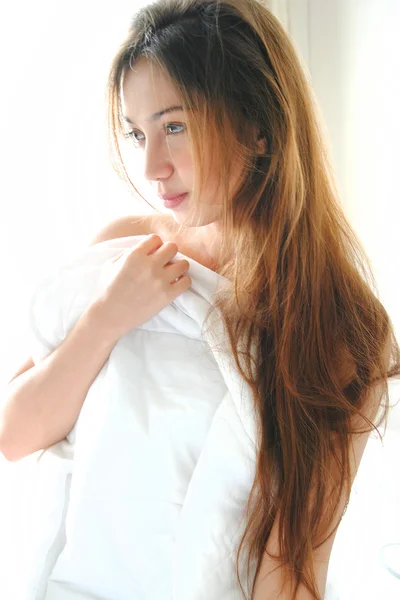 ya yatmak güzel kadın