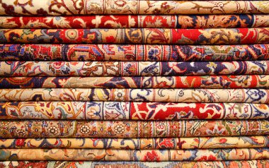 Persian carpets clipart
