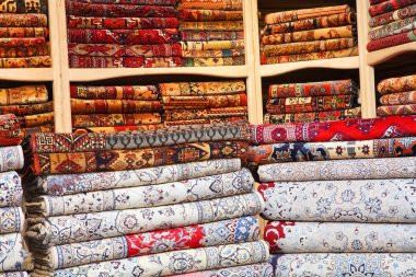 Persian carpets clipart
