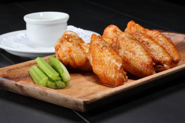 ızgara tavuk kanadı