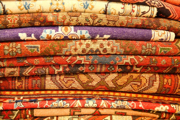 Perzsa szőnyegek — Stock Fotó
