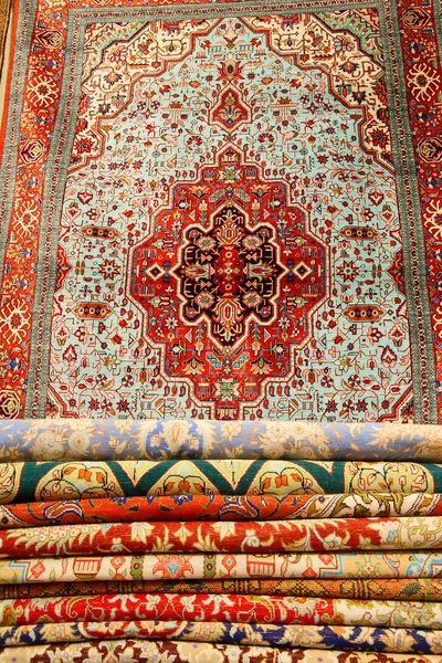 Perzische tapijten — Stockfoto