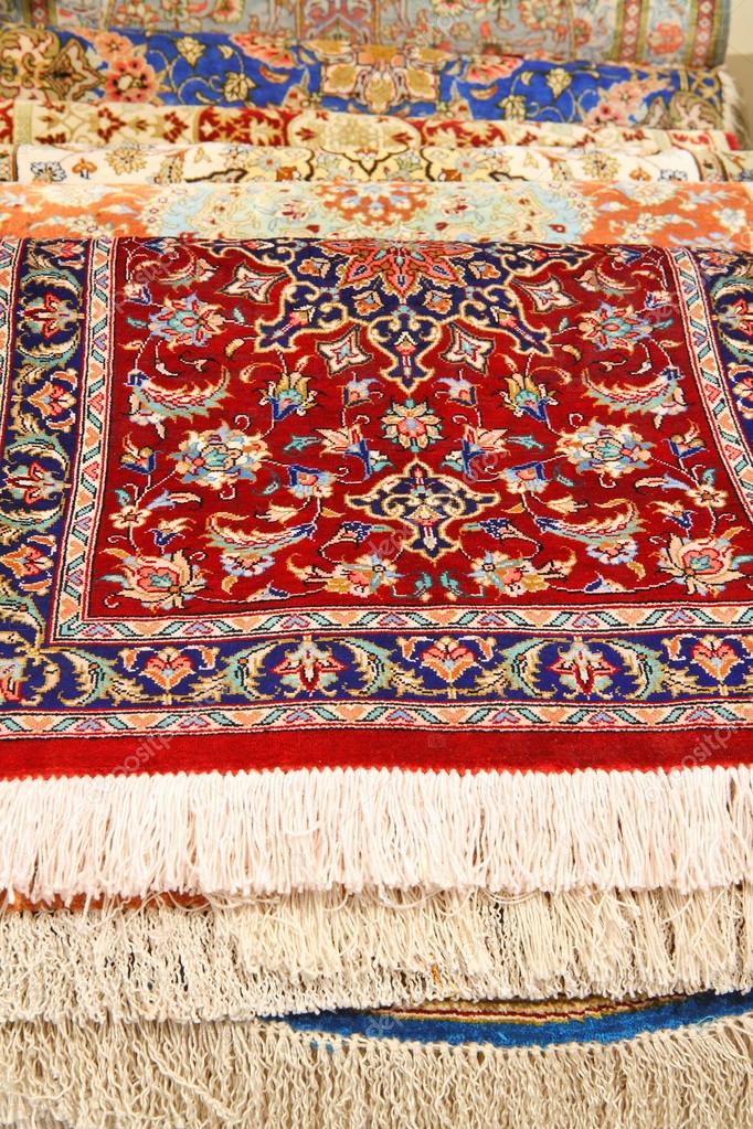 Persian carpets — Stock Photo © zanskar 42707403