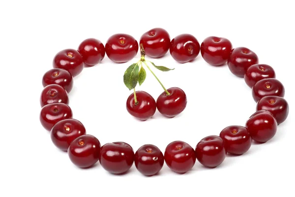 Cherry relations — Stock Photo, Image