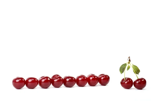 Cherry förbindelser — Stockfoto