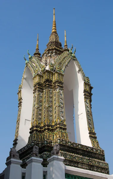 Belfry in temple — Stock Photo, Image