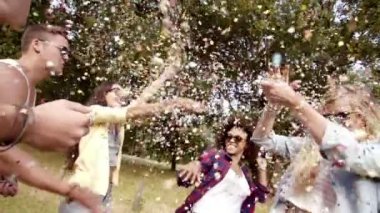 hipster konfeti zevk