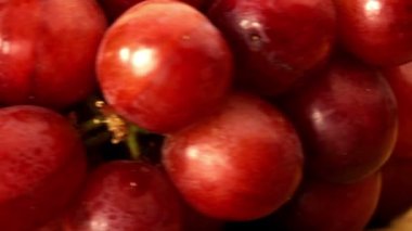 taze kırmızı üzüm dönüm