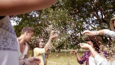 hipster konfeti zevk