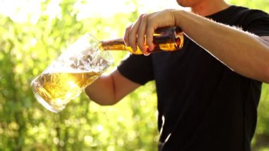 dökme bira bardağına dostum