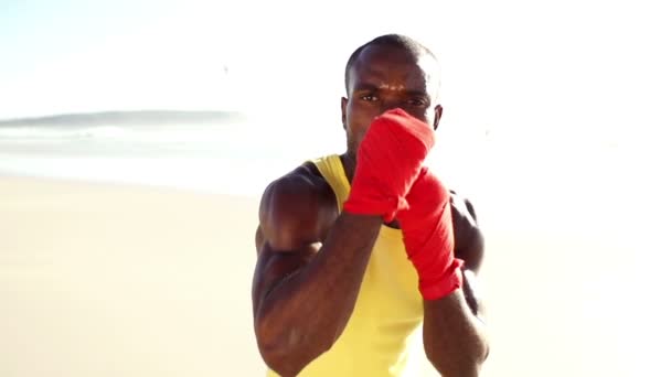 Boxe homme — Video