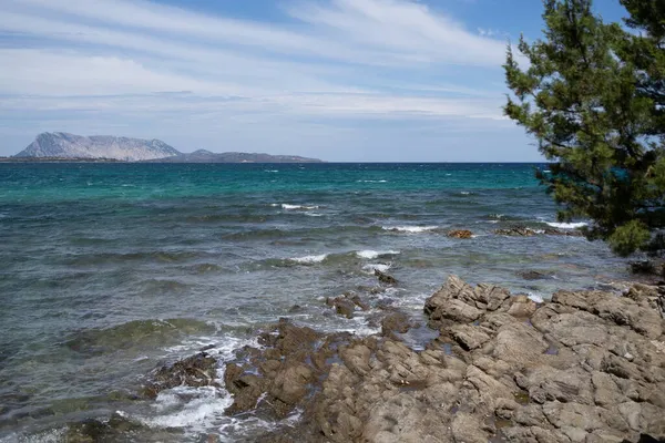 Prachtig Uitzicht Zee Aan Oostkust Van Sardinië Italië — Stockfoto