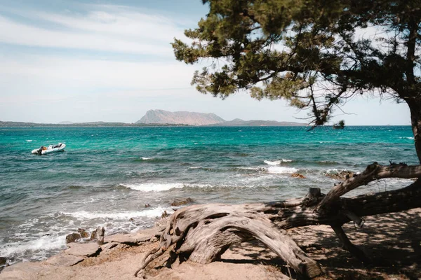 Prachtig Uitzicht Zee Aan Oostkust Van Sardinië Italië — Stockfoto