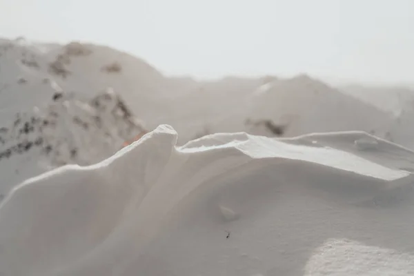 Paysage enneigé - le temps idéal pour une excursion de ski — Photo