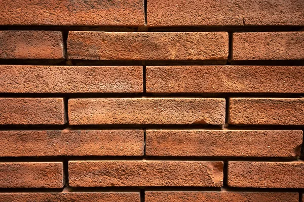 Brick wall structure of an old house — Stock Photo, Image