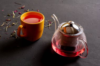 Çay günlük hayatta nasıl yardımcı olur, çay nasıl zayıflar, kilo verme konsepti