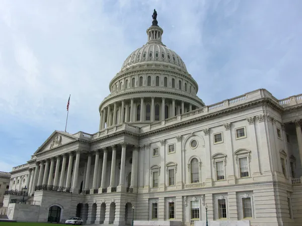 US Capitol byggnaden, Washington DC — Stockfoto