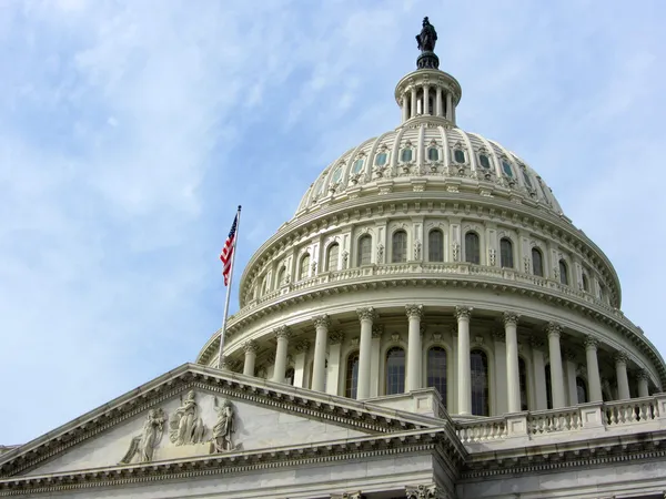 US Capitol byggnaden, Washington DC — Stockfoto