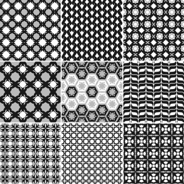 9 harika desenler. Set 1