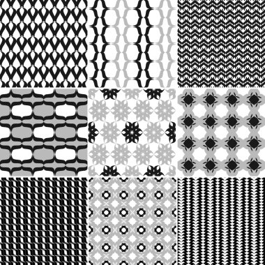9 harika desenler. 2 set