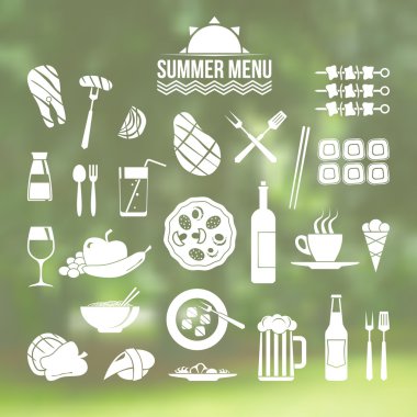 Yaz menüsü simgesini ayarla