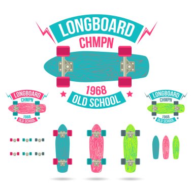 Longboard godło