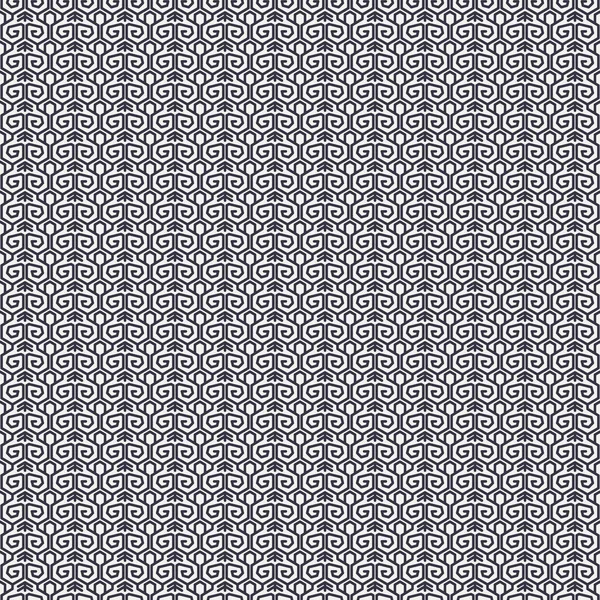 Abstracte Naadloze Patroon Voor Achtergrond Huis Textiel Ontwerp Vectorillustratie — Stockvector