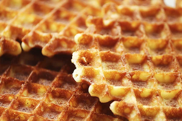 Waffles. — Stock Photo, Image