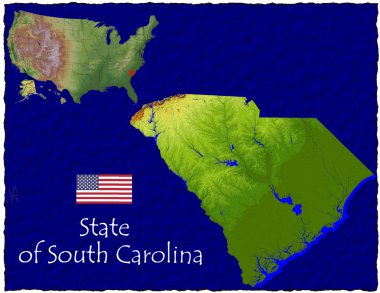 Merhaba res gök olayları görüntülemek Güney Karolina, ABD