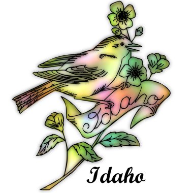 Idaho Eyalet kuşu