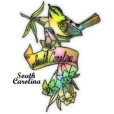 South carolina eyalet kuşu