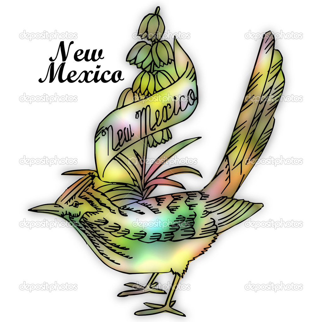 Images: new mexico state bird | New Mexico State bird — Stock Photo