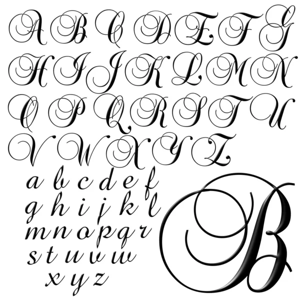 Lettering alfabeto letras bonitas titulos bonitos para apuntes fotos de ...