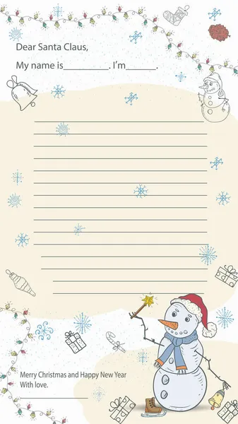 Enveloppe À Envoyer Une Lettre À Père Noël Clip Art Libres De