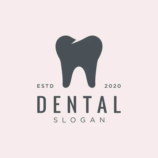 Вектор Дизайна Логотипа Dental Care — стоковый вектор