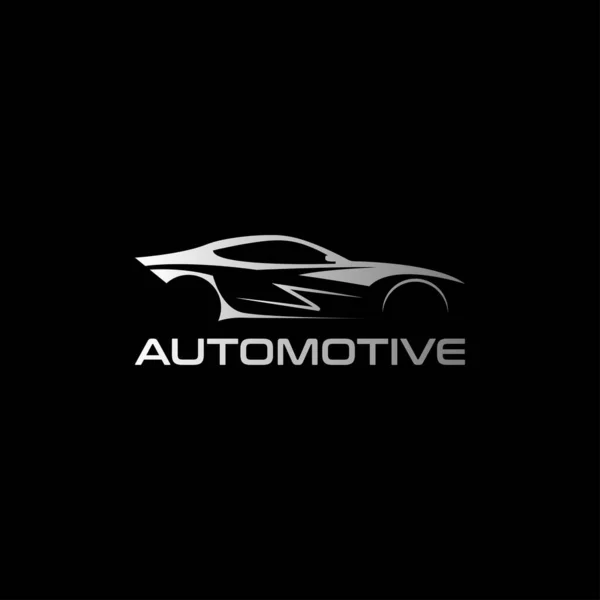 Modello Design Del Logo Automobilistico — Vettoriale Stock