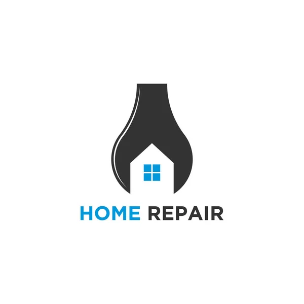 Home Dienstleistungen Werkzeuge Logo Template — Stockvektor