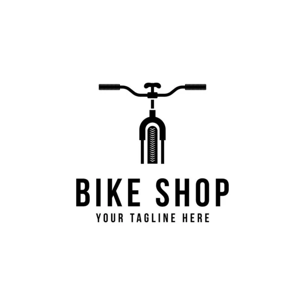 Шаблон Логотипа Велосипедного Магазина Вектор — стоковый вектор