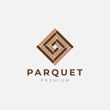 Minimalist parke döşeme vinil ahşap granit kaplama logo