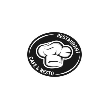 Şef Logo tasarım şablonu