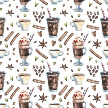 Baharatlar, tarçın, anason, kahve, çikolata, şeker, fasulye, kakao