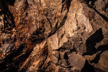 Heyecanlı bir ziyaretçi madeni, Hoffnungsstollen yeraltı, Güney Kara Orman 'daki Todtmoos yakınlarında