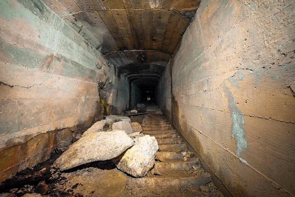 Vecchi Resti Fatti Saltare Alcuni Bunker Siegfried Line Lungo Confine — Foto Stock