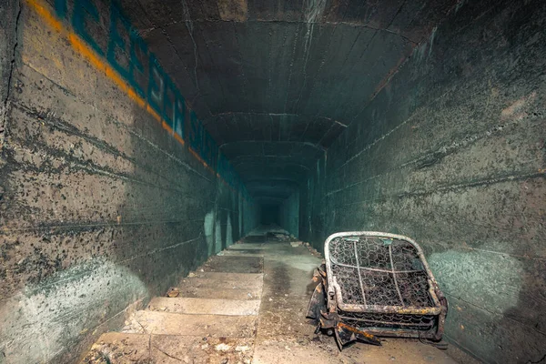 Vecchi Resti Fatti Saltare Alcuni Bunker Siegfried Line Lungo Confine — Foto Stock