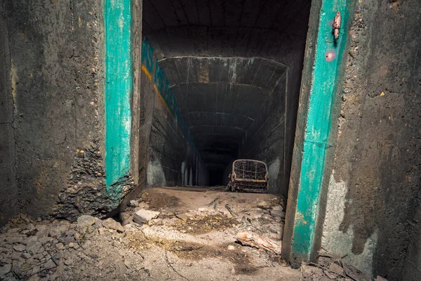 Old Blown Remains Some Siegfried Line Bunkers Border Underground Forts — Stock Photo, Image