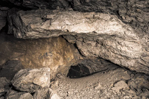 Alte Gesprengte Überreste Einiger Bunker Der Siegfried Linie Entlang Der — Stockfoto