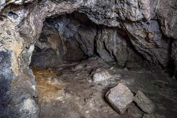 Breathtaking Stalactite Caves Obere Donau Nature Park Beuron Sigmaringen — Stock Photo, Image